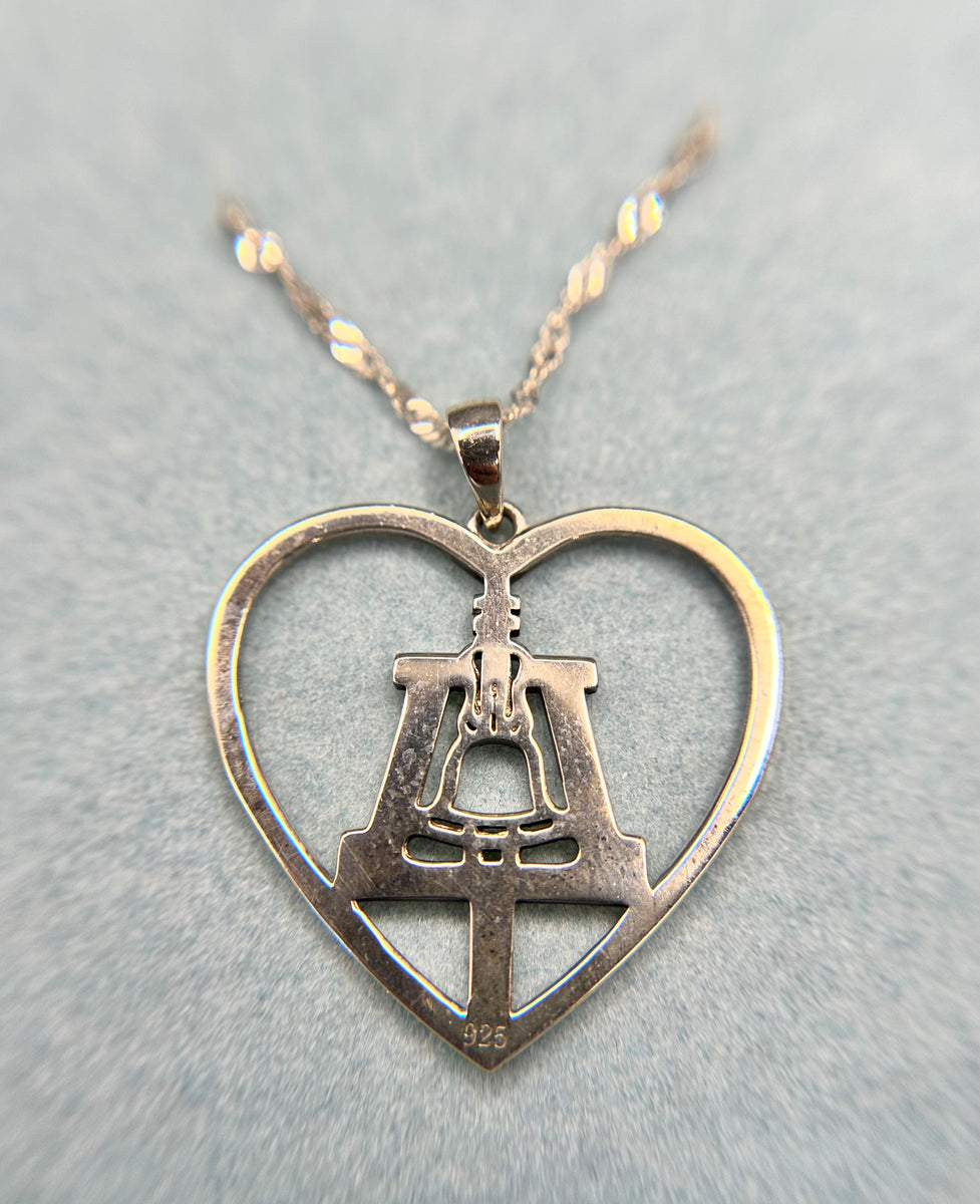 Raincross Heart Pendant – Mission Inn Museum