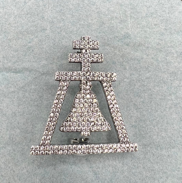 Lapel Pin - Raincross - Bejeweled