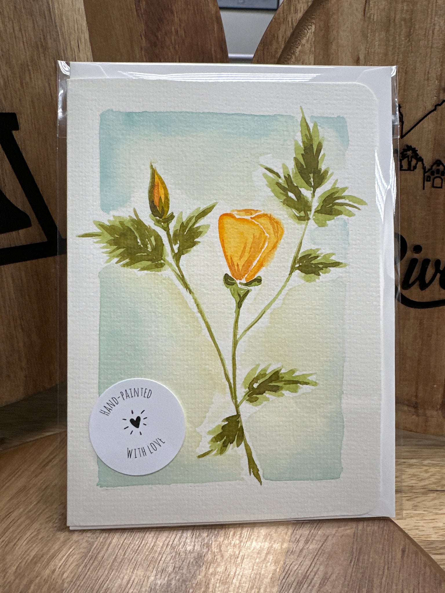 Poppies  5x7 Greeting Card