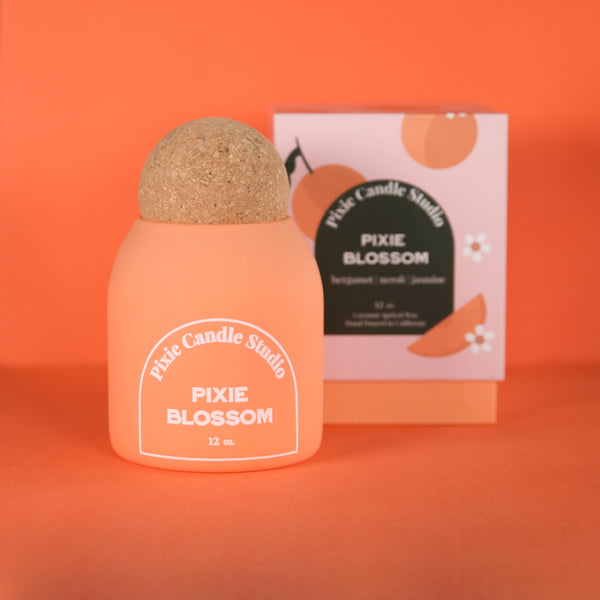 Ojai Pixie Blossom-best seller, luxury candle.