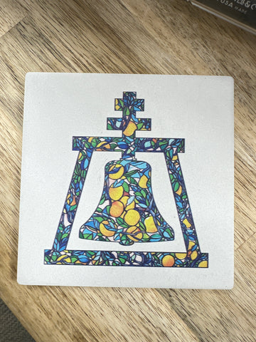 Stained Glass Raincross Coaster