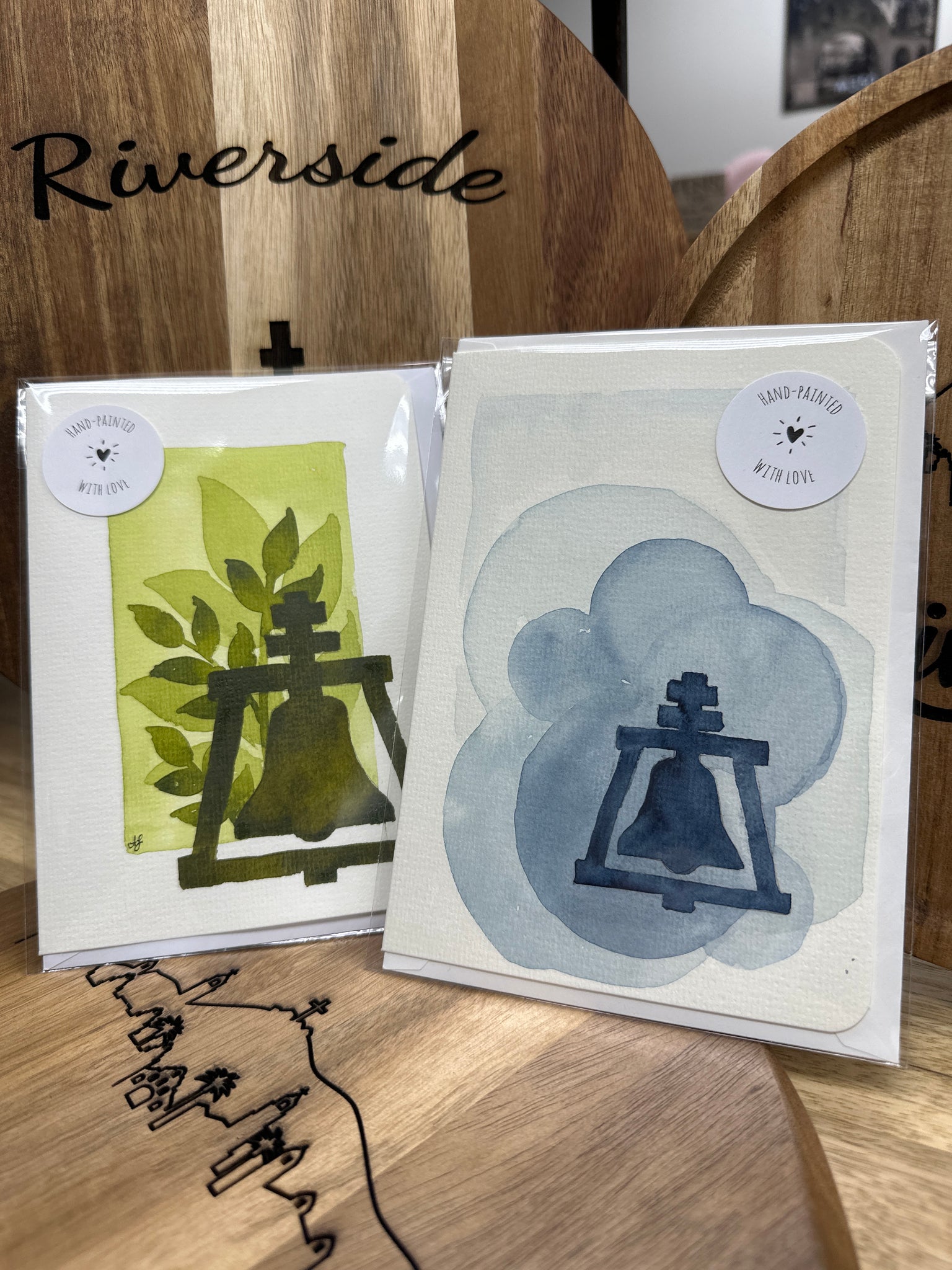 Raincross 5x7 Greeting Card