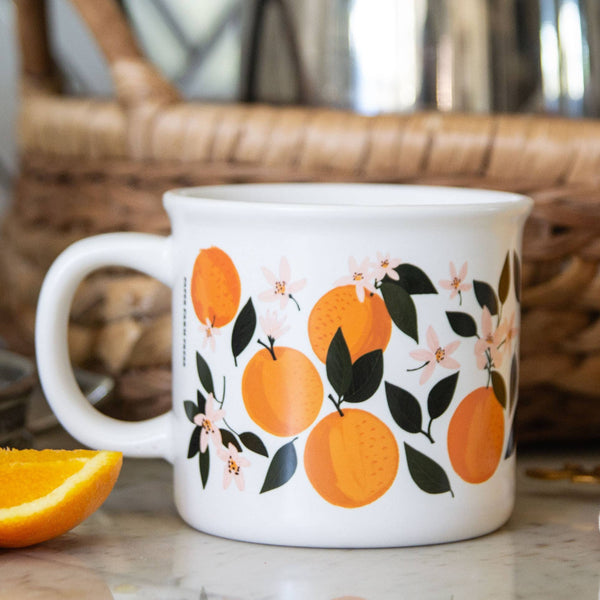 Orange Orchard Mug