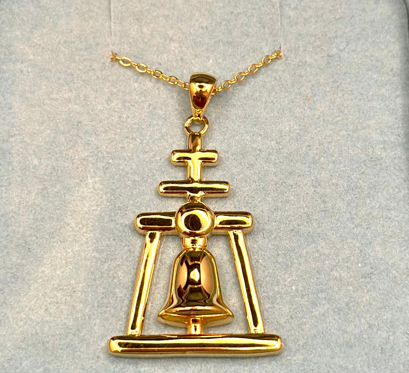 Pendant with Chain - Raincross - Limbert Design