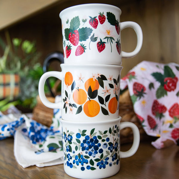 Orange Orchard Mug