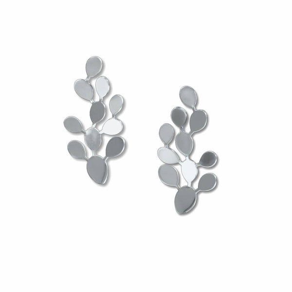 Prickly Pear Cactus Earrings, MADE in USA