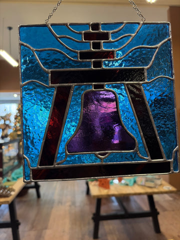 Stained Glass 8x8 Glass Panel