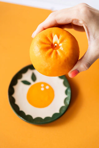 Ojai Pixie Tangerine Fruit Candle
