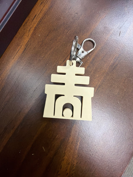 Raincross Key Chain 3D print