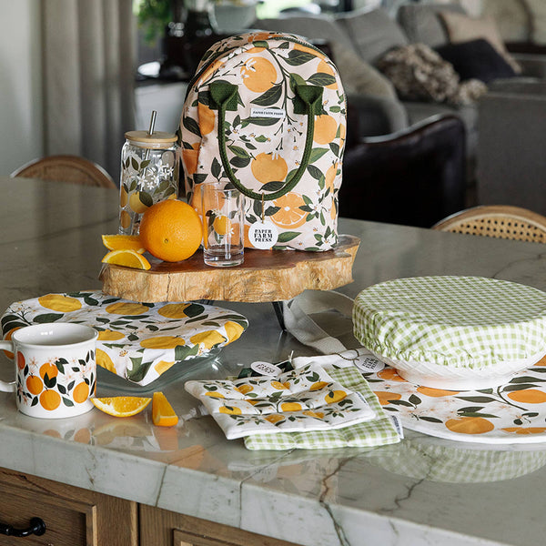 Orange Orchard Mug