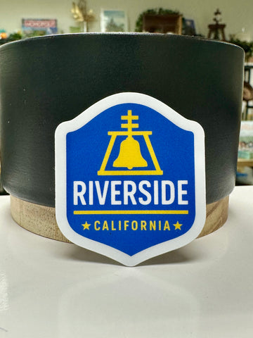 Raincross Badge Vinyl Semi-Gloss Sticker