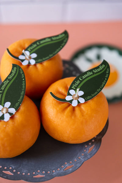 Ojai Pixie Tangerine Fruit Candle