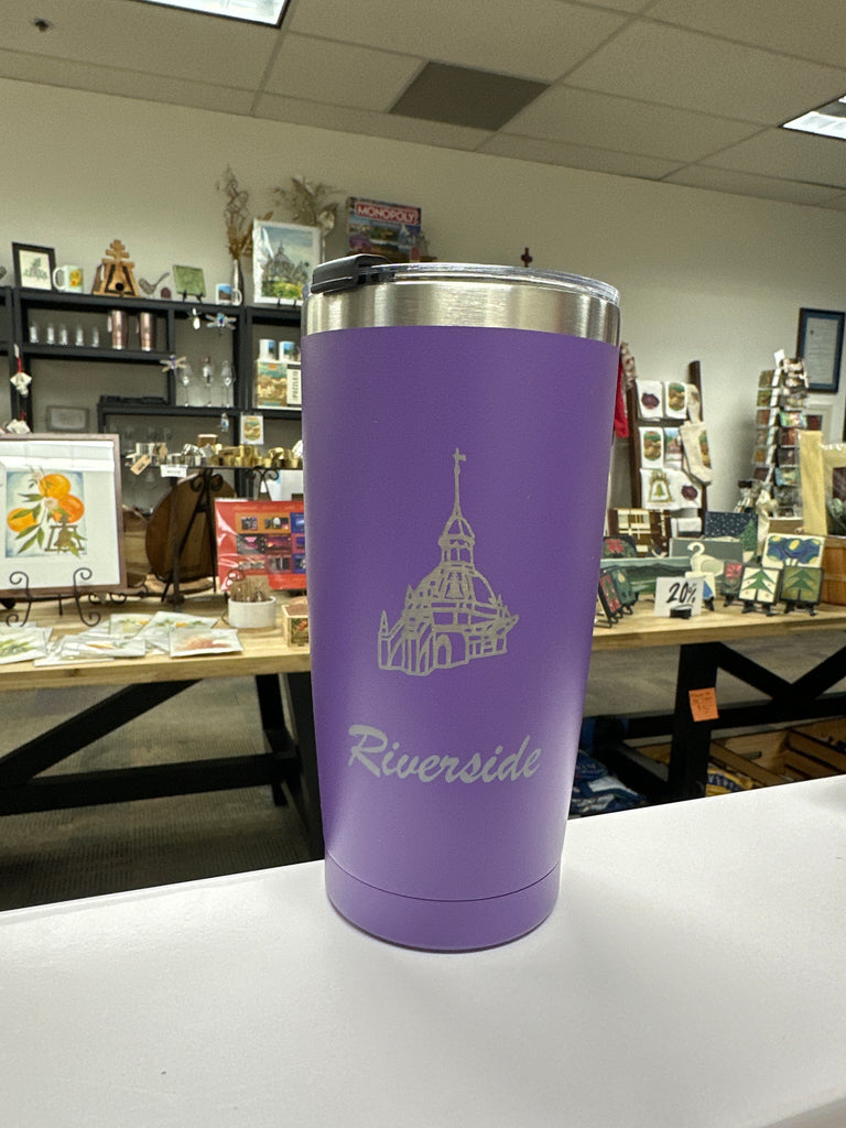 Riverside Tumbler Matte Color – Mission Inn Museum