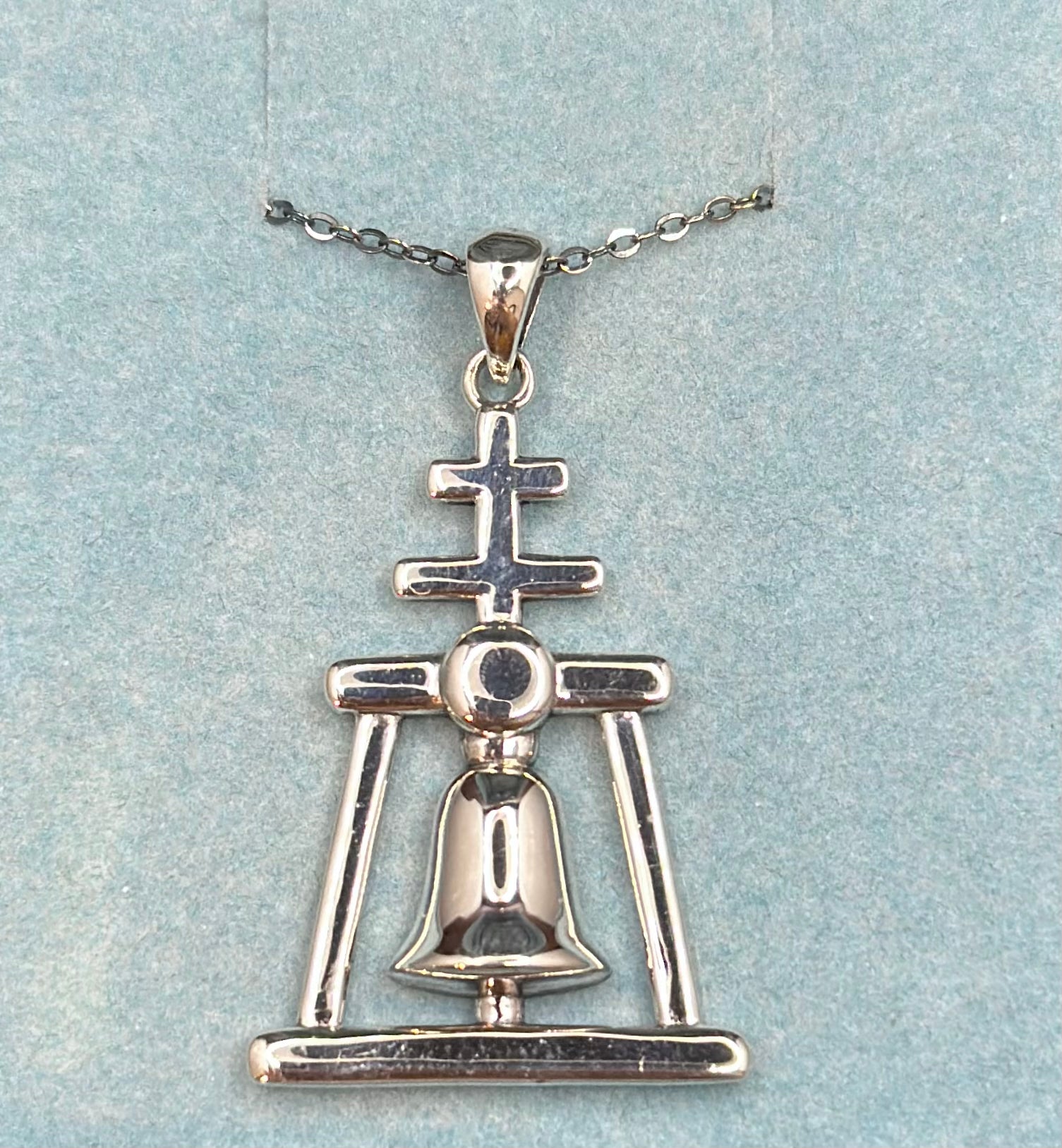 Pendant with Chain - Raincross - Limbert Design