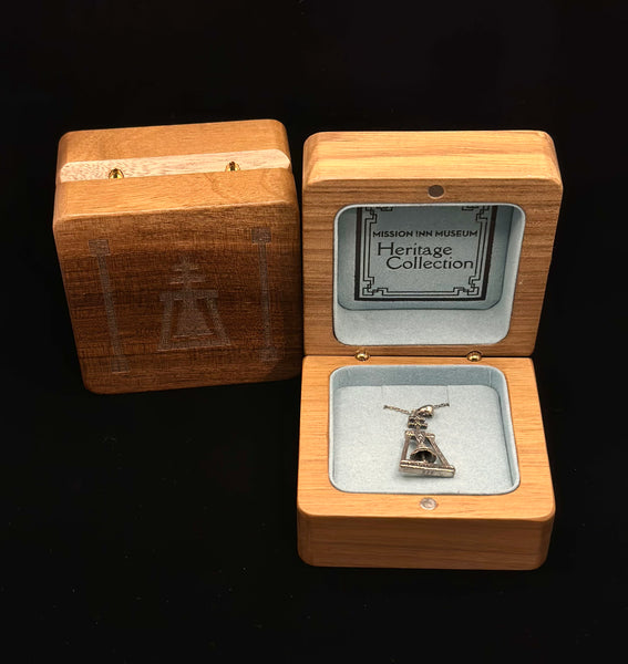 Pendant with Chain - Raincross - Patent Design