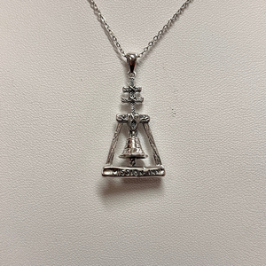 Pendant with Chain - Raincross - Patent Design