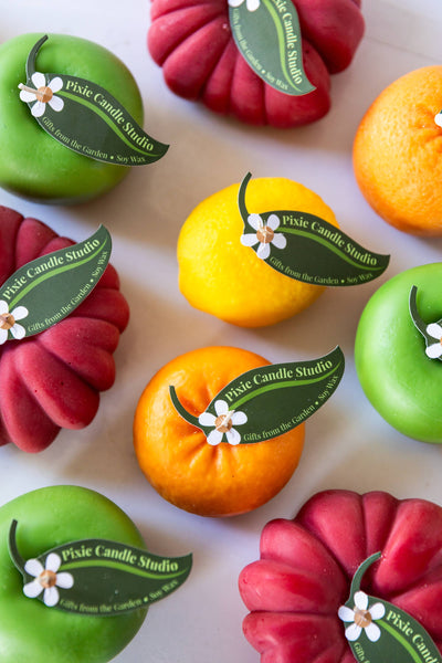 Ojai Pixie Tangerine Fruit Candle