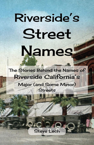 Riverside Street Names