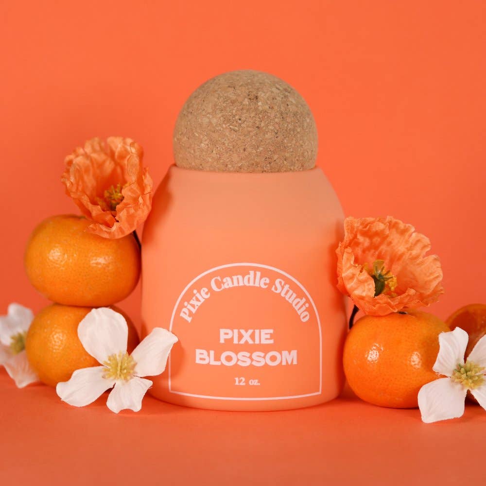 Ojai Pixie Blossom-best seller, luxury candle.