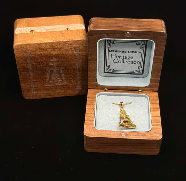 Pendant with Chain - Raincross - Patent Design