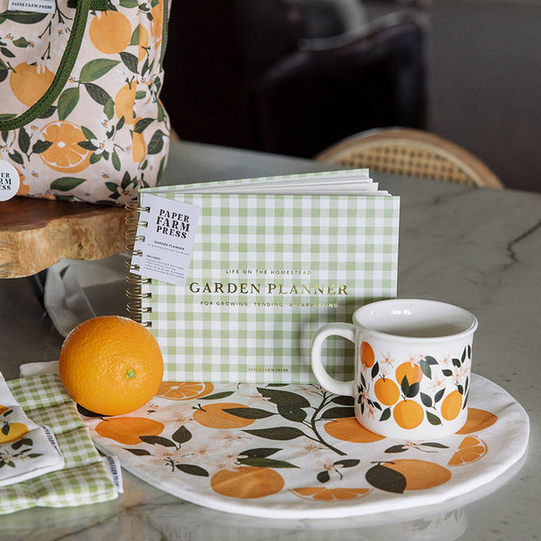 Orange Orchard Mug