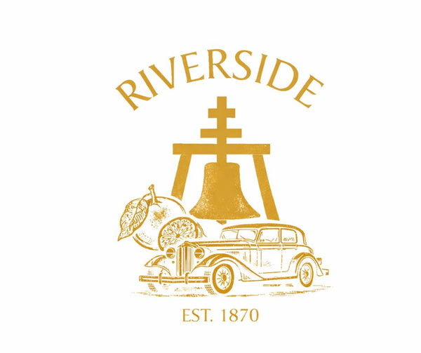 Vintage Citrus Car Riverside