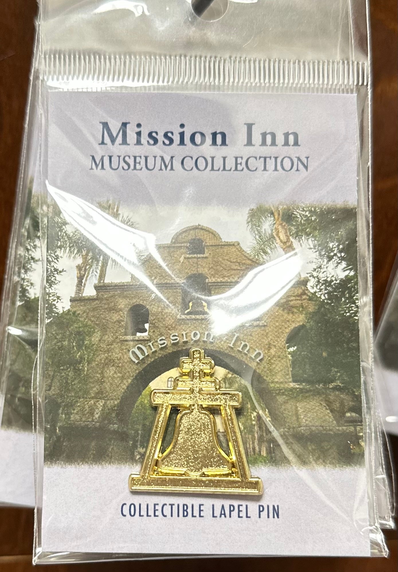 Uc Riverside Pin Riverside Raincross Lapel Pin – Mission Inn Museum