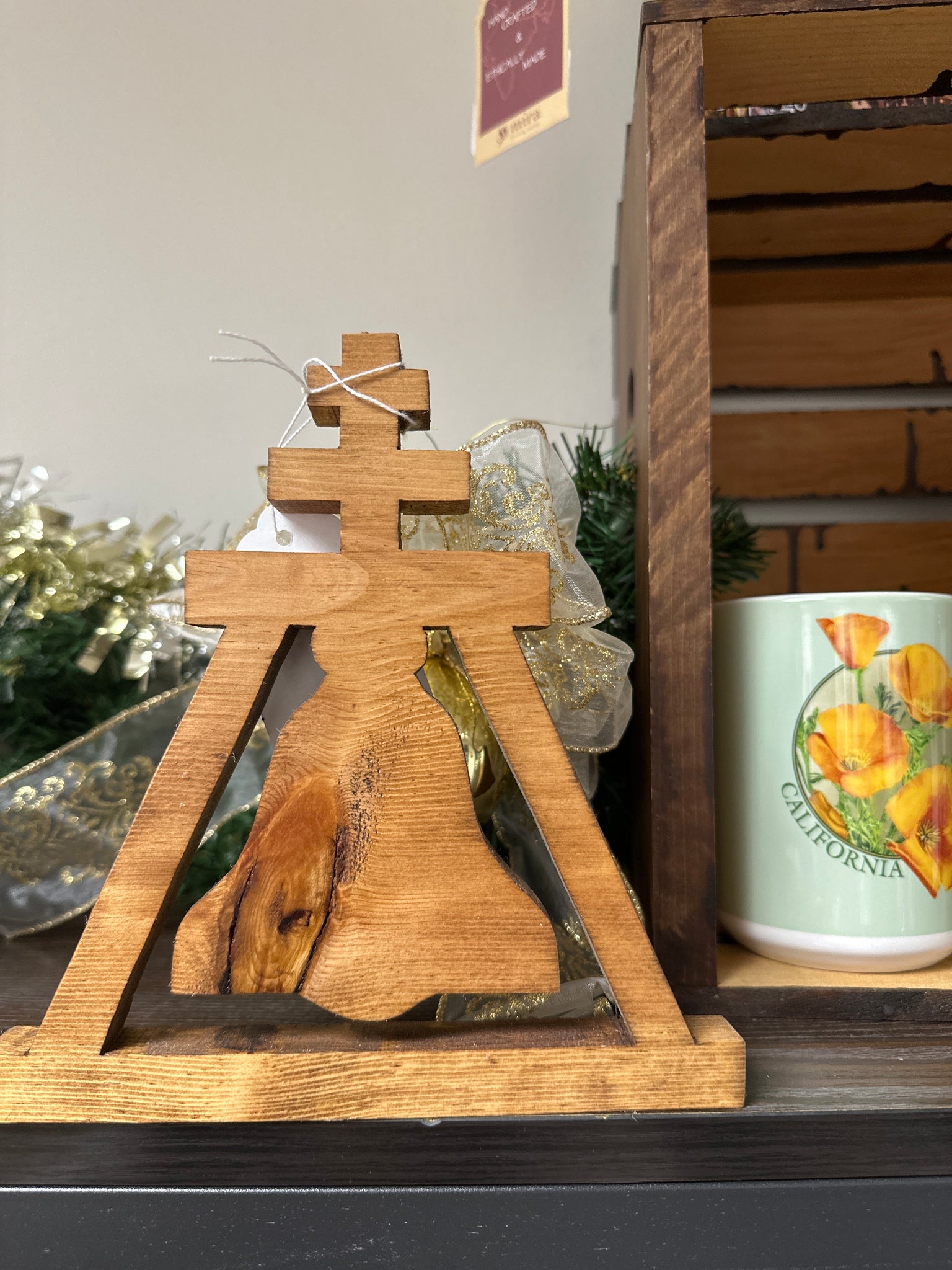 Small Wooden Raincross