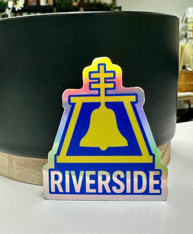 Raincross Holographic Glossy Sticker