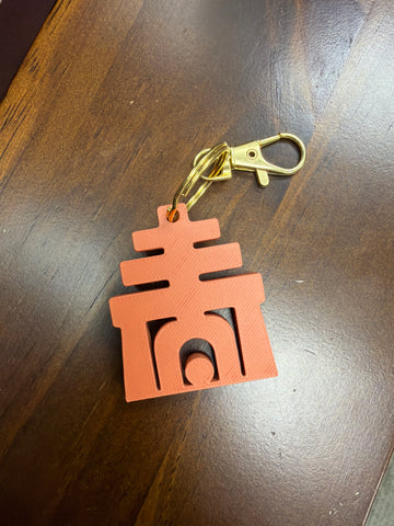 Raincross Key Chain 3D print