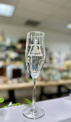 Raincross Champagne Flute 8oz.