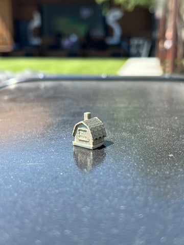 Monopoly Farmhouse Token