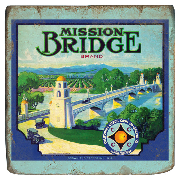 Tumbled Tile Magnet