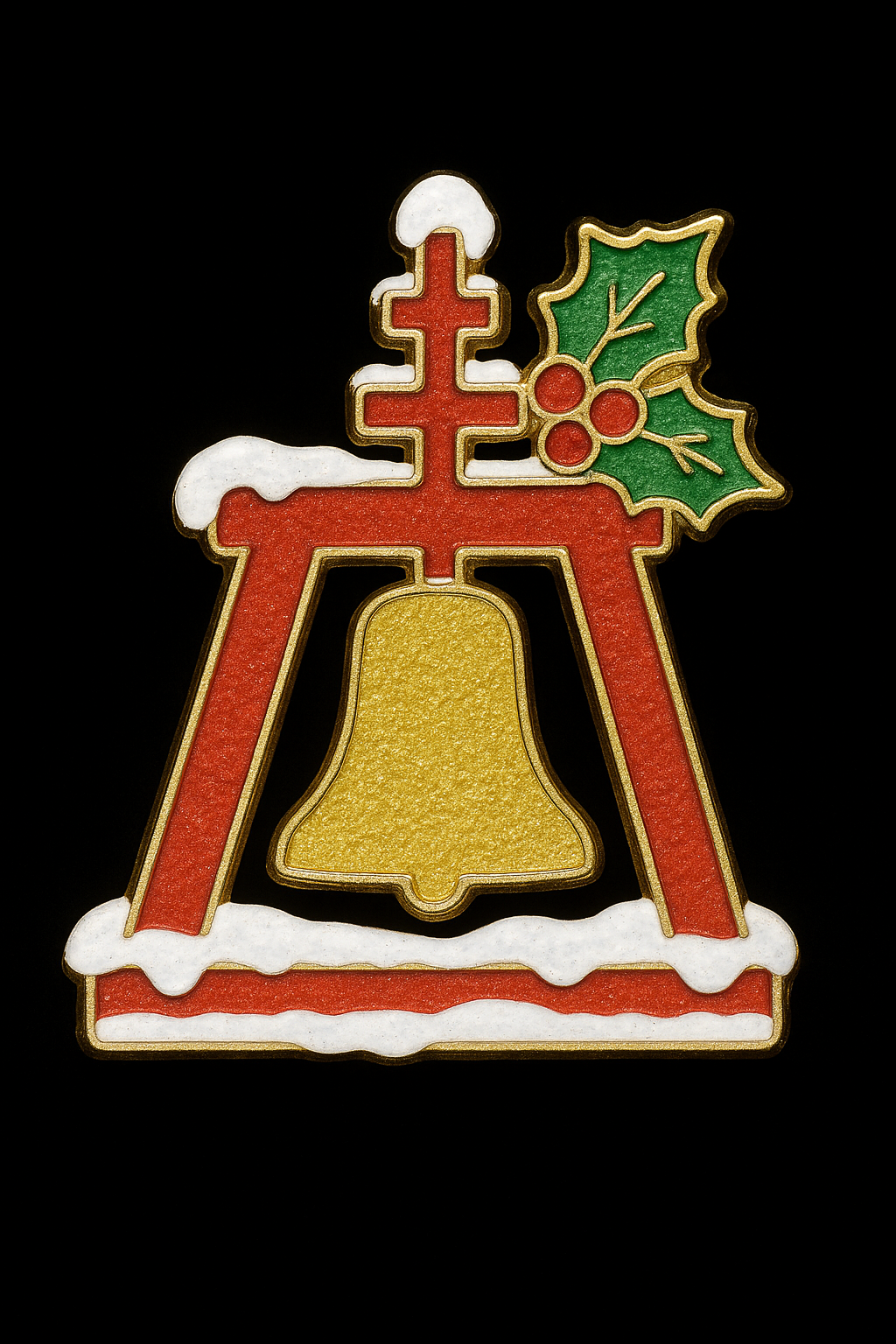Raincross Christmas Pin