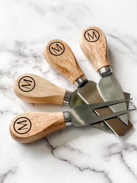 Raincross Acacia Board Charcuterie Gift Set