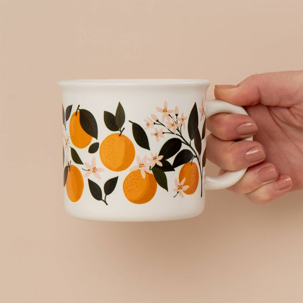 Orange Orchard Mug