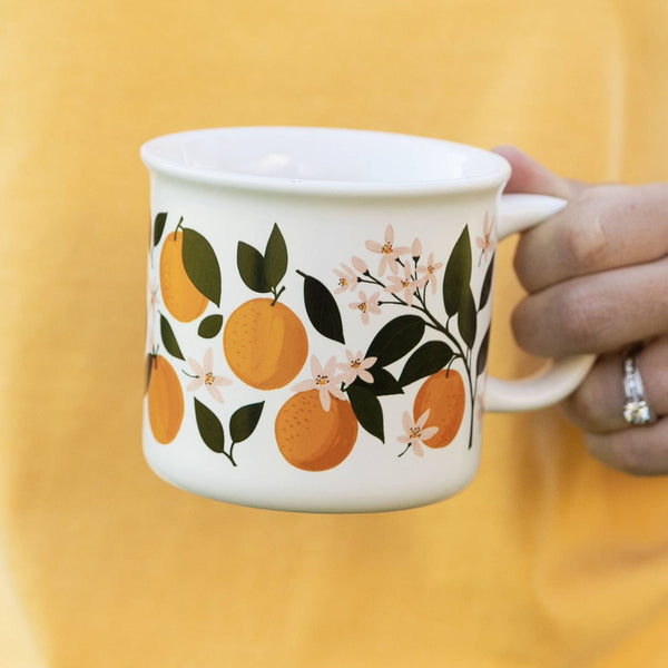 Orange Orchard Mug
