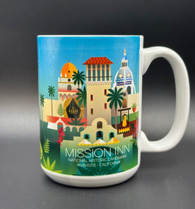 Max and Oscar Mug - Mission Inn