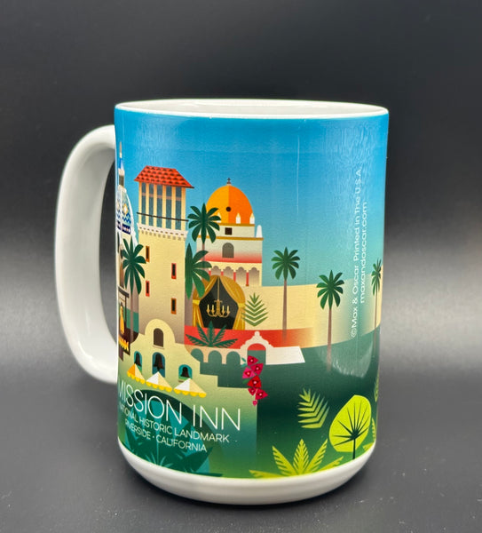 Max and Oscar Mug - Mission Inn