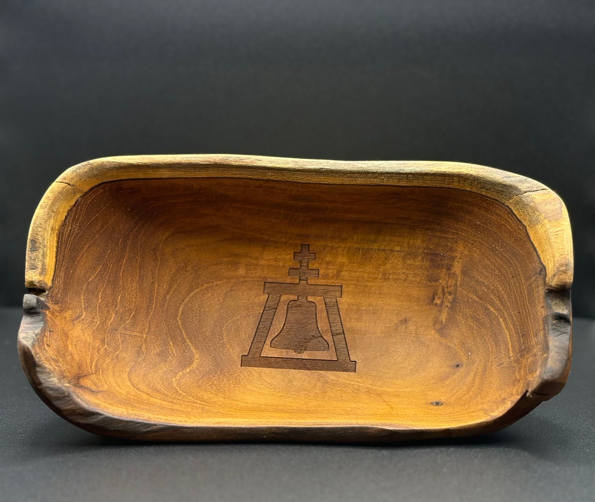 Salvaged Teak Root Oval Rustic Bowls - Hand Carved - Small