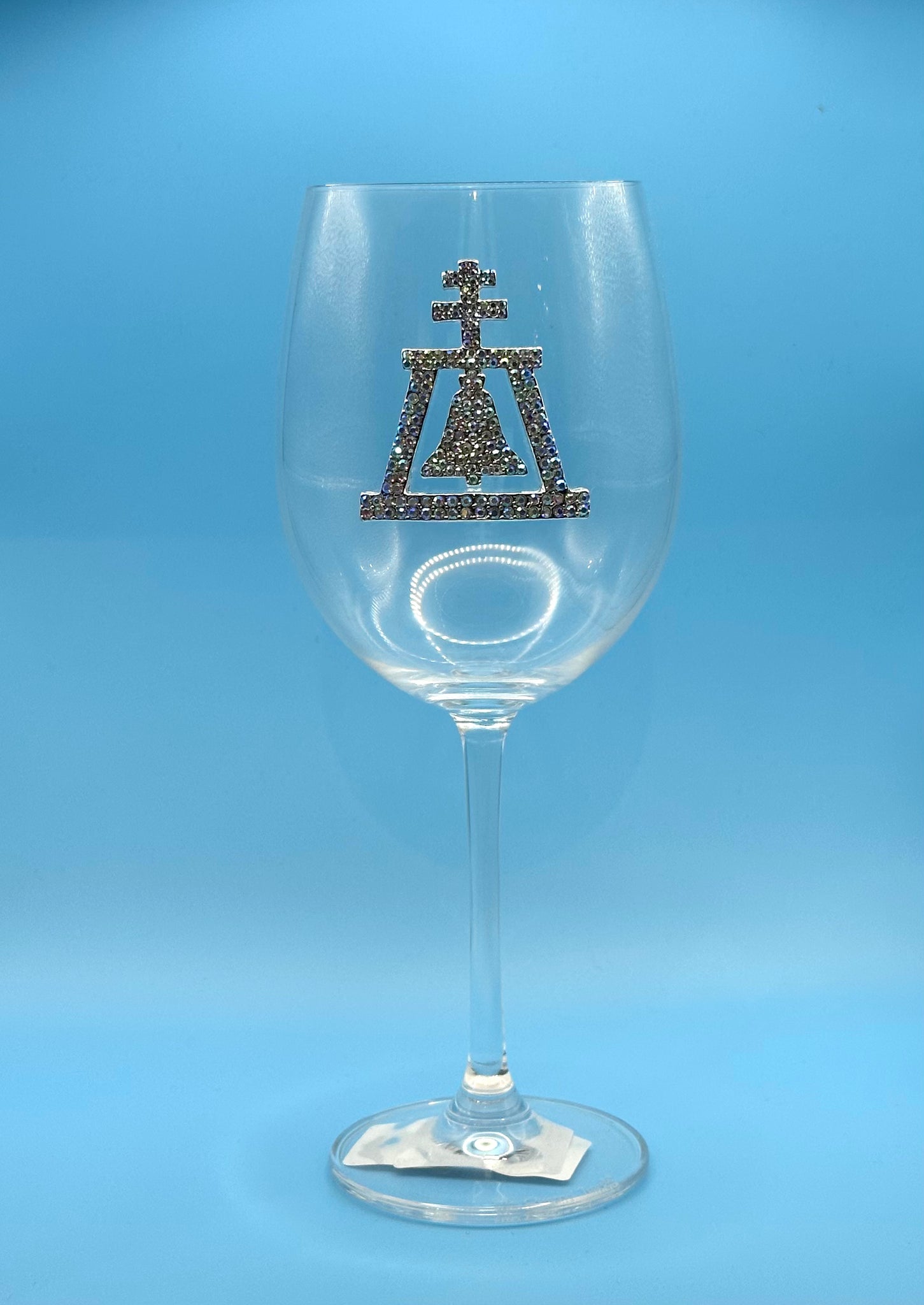 Raincross Jewel Stemmed Wine Glass
