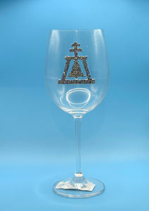 Raincross Jewel Stemmed Wine Glass