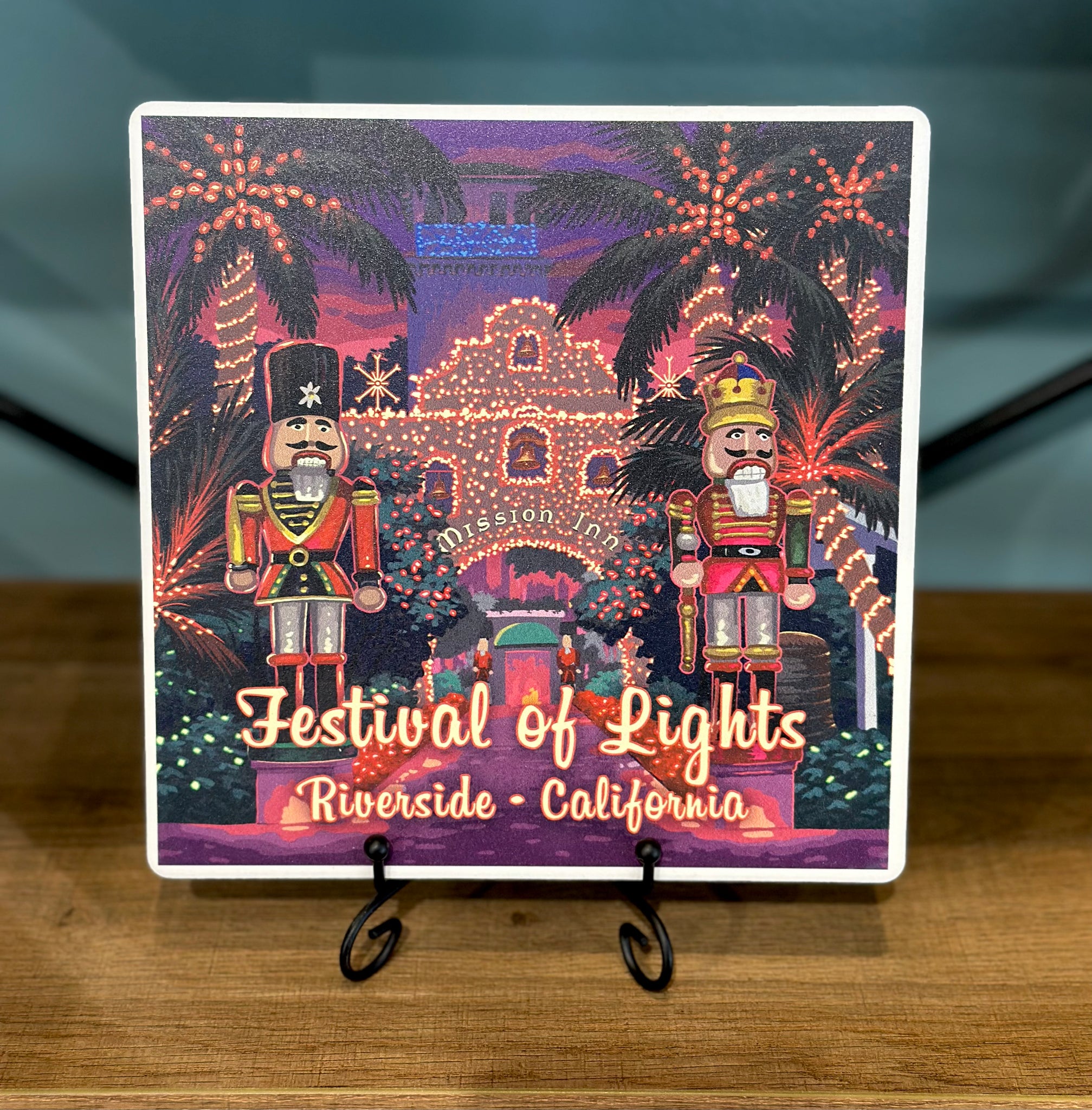 Festival of LIghts Trivet