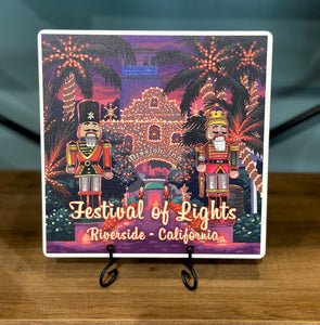 Festival of LIghts Trivet