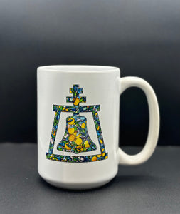 Stained Glass Raincross Mug