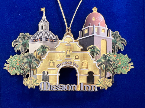 Ornament, Mission Inn Domes