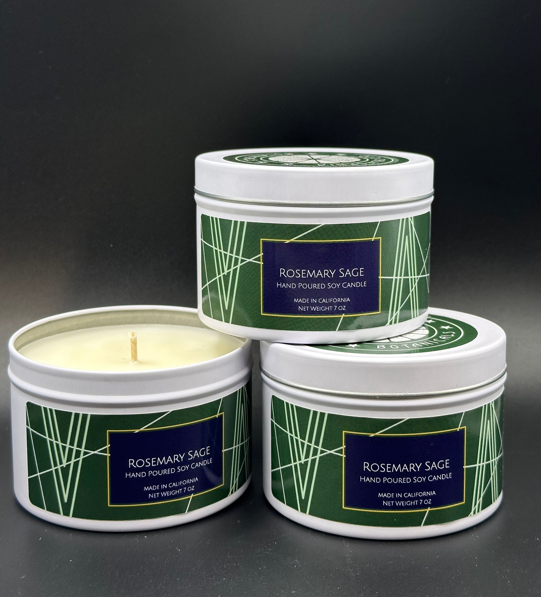 Rosemary Sage Candle