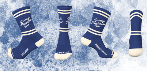 Mission Inn Race Socks