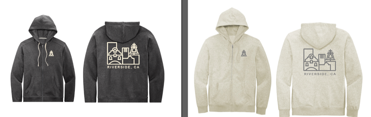 Zip Front Hoodie