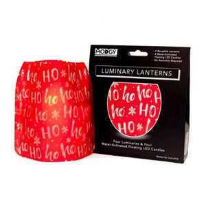 Luminary - Hoho’s - Christmas Holiday